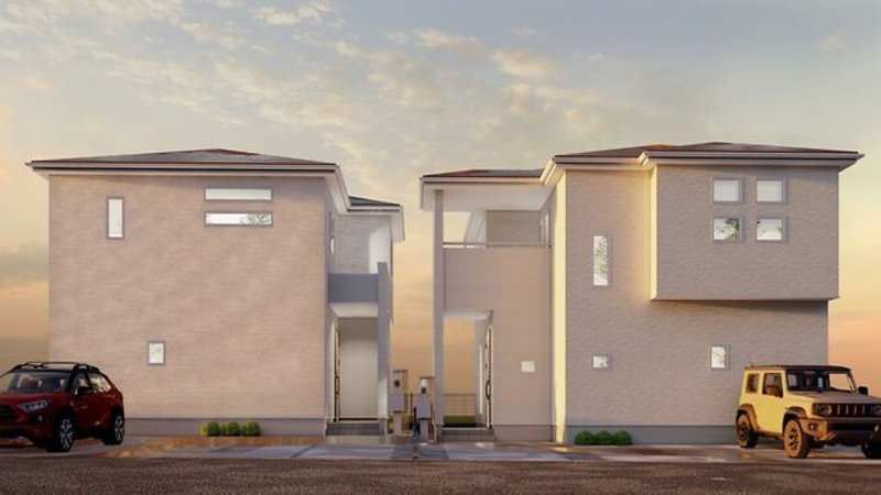 New 3LDK House in Urasoe Maeda - October 2025 Completion - Thumbnail 3