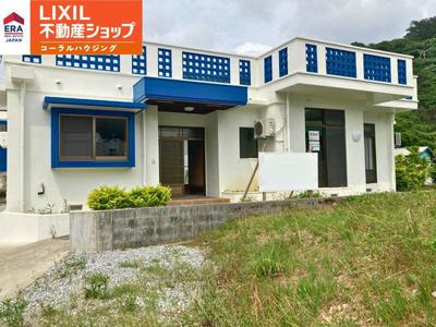 Single house for sale in Hiji, Kunigami Village (with garden, suitable for two families, reinforced steel (RCB construction), 5LDK, 25,010,000 yen) | Okinawa property information [Guhome] No. 10560-10 — Image 1, Kunigami, Okinawa