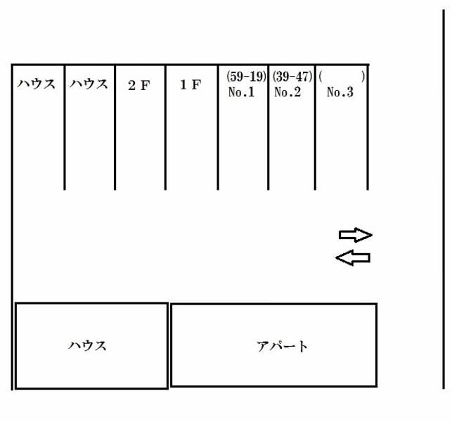 Sakurare Parking Lot for Rent in Ginowan, Okinawa - Thumbnail 2