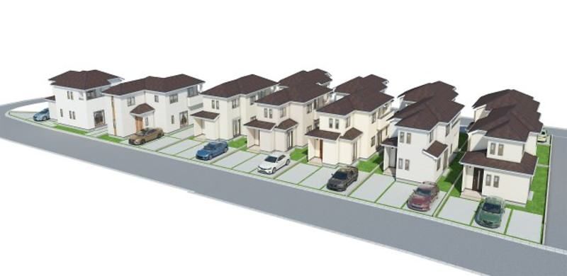 New 4LDK House with Garden in Yomitan Village, Okinawa - Thumbnail 2