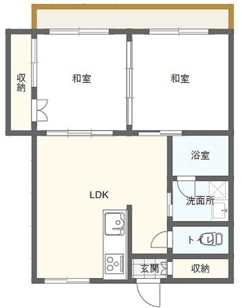 Renovated 2LDK Apartment for Rent in Naha, Okinawa - Thumbnail 3