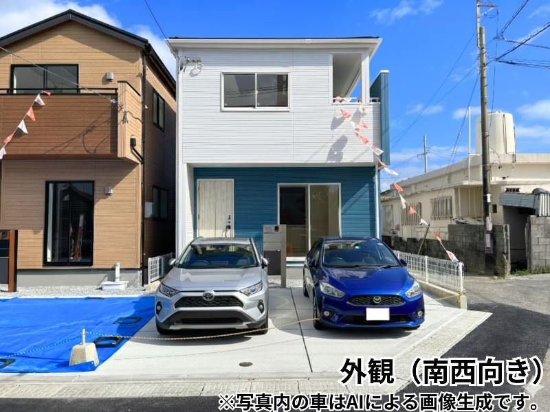 New 3LDK Resort-Style House for Sale in Uruma City, Okinawa - Image 1