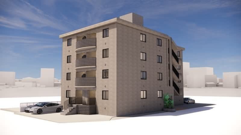 3LDK Designer Renovated Apartment for Rent in Naha City - Thumbnail 4