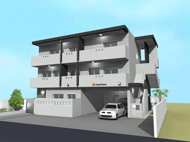 New Designer Apartment for Rent in Urasoe, Okinawa - Thumbnail 2