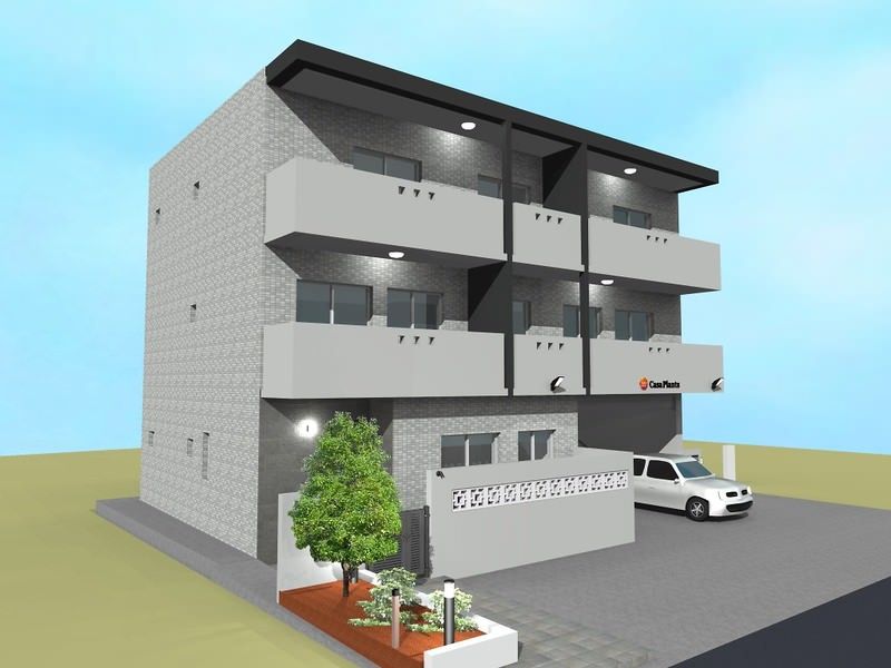 New Designer Apartment for Rent in Urasoe, Okinawa - Thumbnail 4