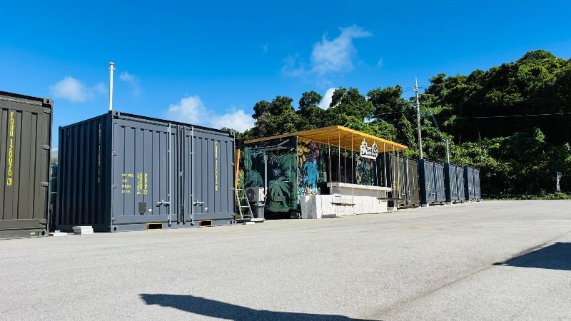 2025 New Build Rental Container Shop on Kouri Island, Okinawa - Thumbnail 4