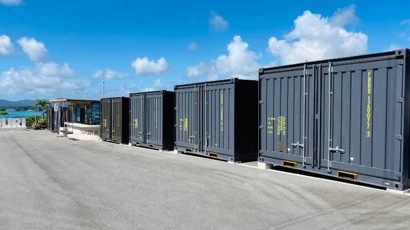 2025 New Build Rental Container Shop on Kouri Island, Okinawa - Thumbnail 3