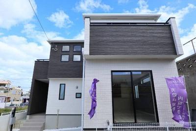 Grafale Kadena-cho Kadena Limited to 1 building Single-family house for sale in Kadena-cho Kadena (new construction, walk-in closet, system kitchen, intercom with monitor, 3LDK, 42.9 million yen) | Okinawa property information [Go Home] No. 892-2793 — Image 3, Kadena, Okinawa