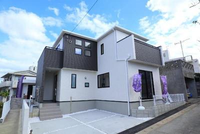 Grafale Kadena-cho Kadena Limited to 1 building Single-family house for sale in Kadena-cho Kadena (new construction, walk-in closet, system kitchen, intercom with monitor, 3LDK, 42.9 million yen) | Okinawa property information [Go Home] No. 892-2793 — Image 1, Kadena, Okinawa