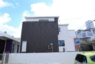 Grafale Kadena-cho Kadena Limited to 1 building Single-family house for sale in Kadena-cho Kadena (new construction, walk-in closet, system kitchen, intercom with monitor, 3LDK, 42.9 million yen) | Okinawa property information [Go Home] No. 892-2793 — Image 4, Kadena, Okinawa