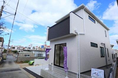 Grafale Kadena-cho Kadena Limited to 1 building Single-family house for sale in Kadena-cho Kadena (new construction, walk-in closet, system kitchen, intercom with monitor, 3LDK, 42.9 million yen) | Okinawa property information [Go Home] No. 892-2793 — Image 1, Kadena, Okinawa