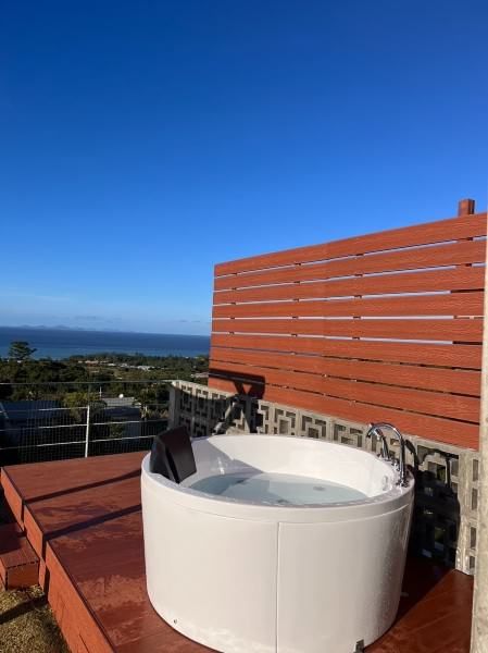 Designer Villa in Nakijin Village, Okinawa - Thumbnail 2