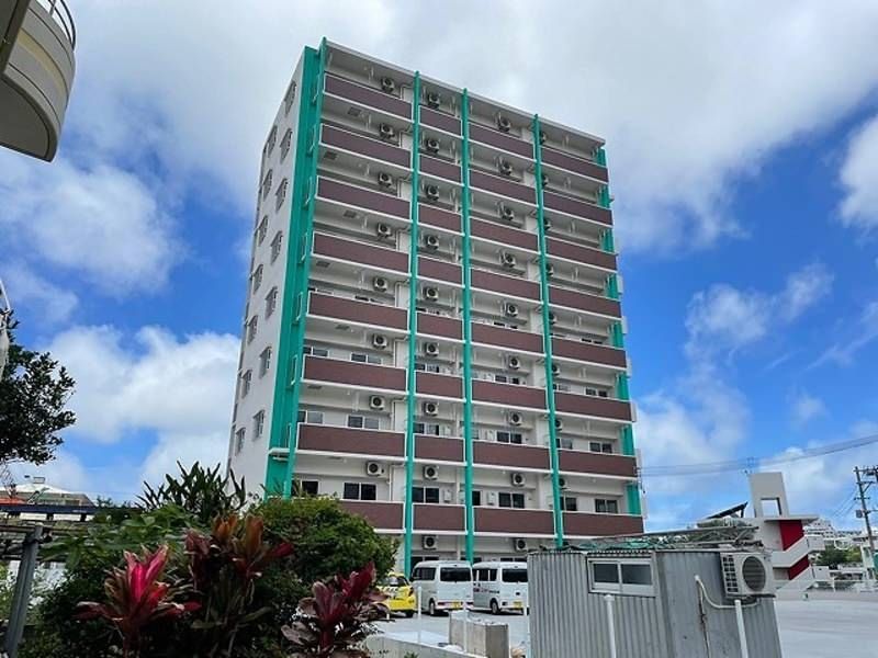 Oliver Court 1K Apartment for Rent in Urasoe, Okinawa - No Deposit - Thumbnail 2