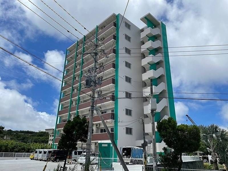 Oliver Court 1K Apartment for Rent in Urasoe, Okinawa - No Deposit - Thumbnail 3