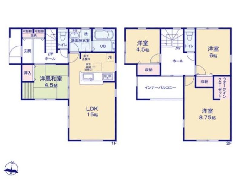 New 4LDK House in Okinawa City's Minamomomohara | 2025 Build - Thumbnail 4