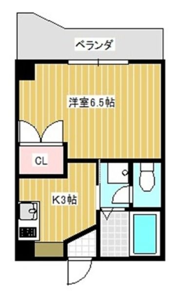 1K Apartment for Rent in Naha, Okinawa - No Deposit, No Key Money - Thumbnail 4