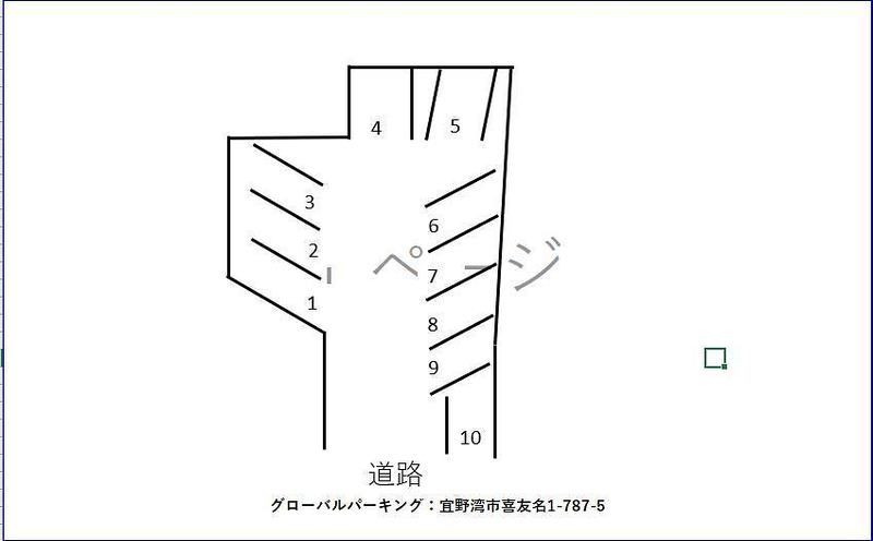 Global Parking Space for Rent in Ginowan City, Okinawa - Thumbnail 3