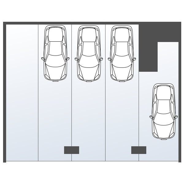 Covered Parking Space for Rent in Naha City, Okinawa - Thumbnail 2