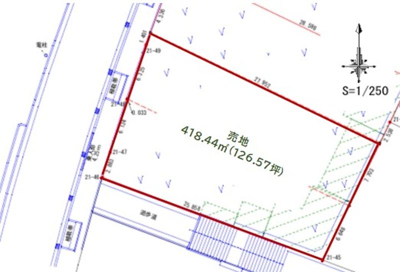 Land for Sale in Yaese Town, Okinawa - 418 sqm Plot - Thumbnail 2