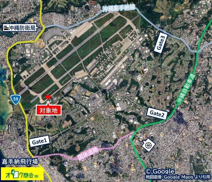 Kadena Air Base Land for Sale - 1,314 sqm Investment Property - Thumbnail 2