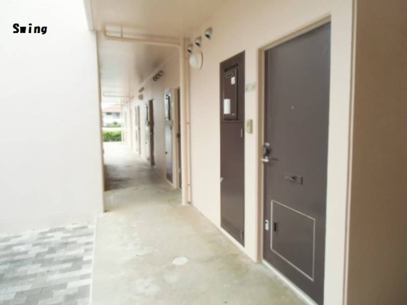 Leopalace Mihara I Furnished 1K Apartment for Rent in Okinawa City - Thumbnail 2