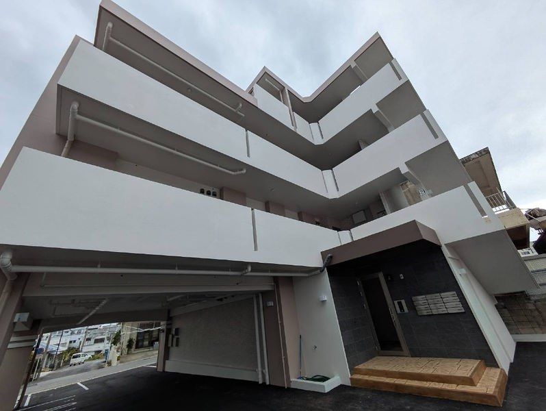 New 1LDK Apartment for Rent in Uechi, Okinawa City - Main Image