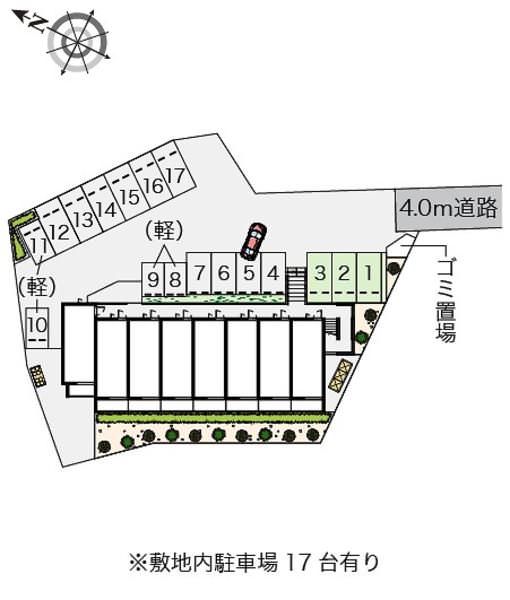 1K Furnished Apartment for Rent in Ginowan City, Okinawa - Thumbnail 4