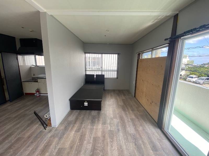 1DK Furnished Apartment for Rent in Okinawa City, Sonoda - Thumbnail 4