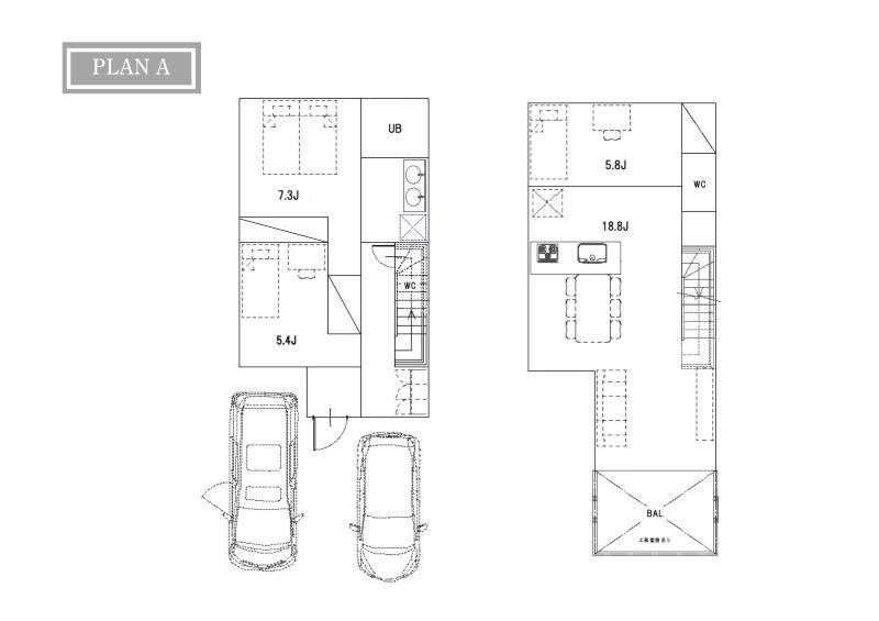 LUXSIS Yorumiya New Build House in Naha, Okinawa - Thumbnail 4