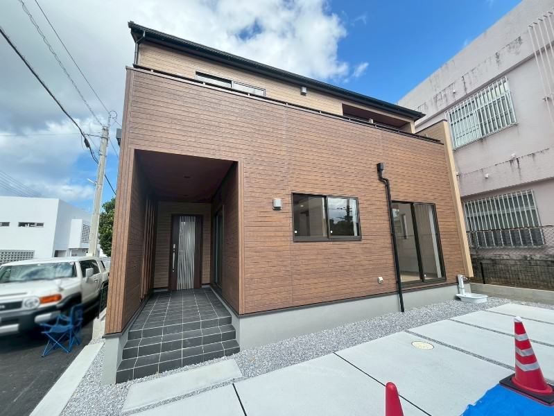 New 3LDK House in Okinawa City Misato | 2025 Build | 3 Parking - Thumbnail 2