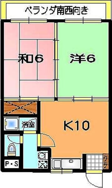 White House 202 2LDK Apartment for Rent in Urasoe, Okinawa - Thumbnail 3