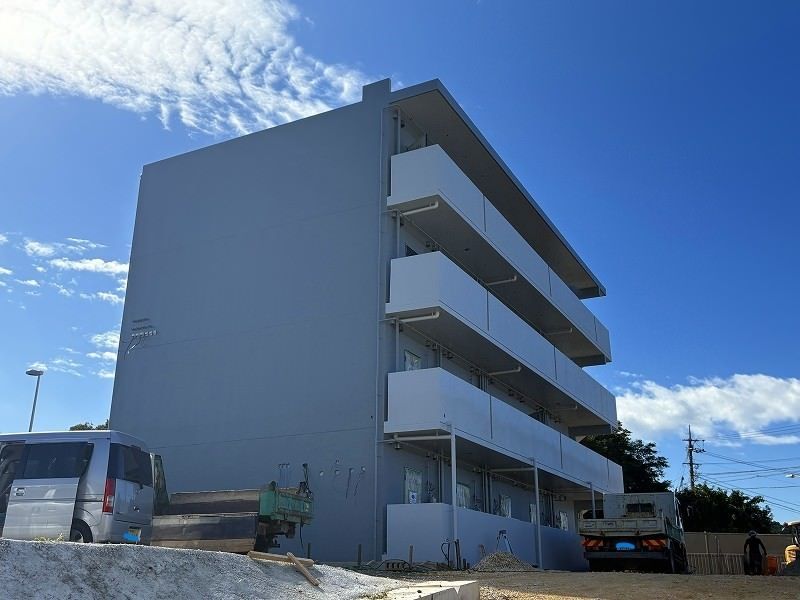 New 1K Apartment for Rent in Ginowan, Okinawa - T. GRACE - Thumbnail 2