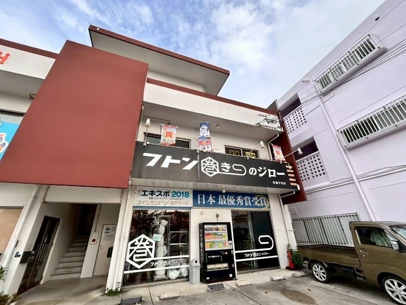 MI Building 2F Shop/Office for Rent in Awase, Okinawa City - Image 1