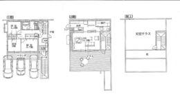 3LDK Terraced House in Nakagusuku Village with Rental Income — Image 3, Nakagusuku, Okinawa