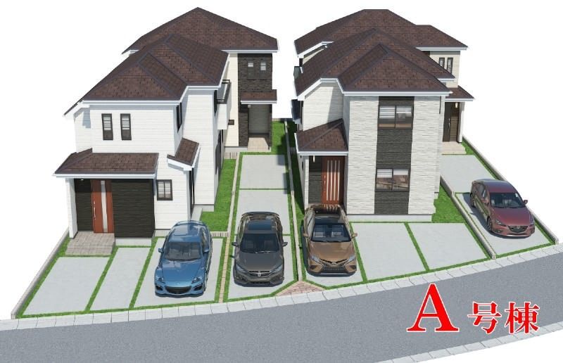 New 4LDK House in Gaja, Nishihara, Okinawa - 2025 Completion - Thumbnail 2