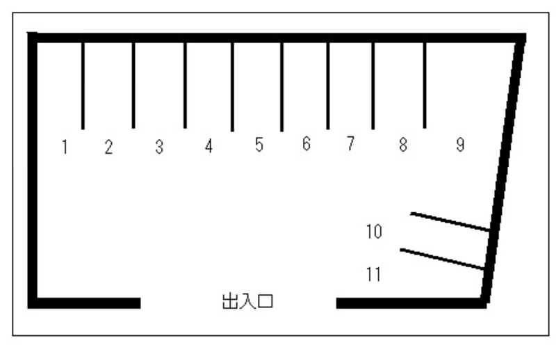 Rental Parking Space in Ginowan, Okinawa - 6,028 Yen/Month - Thumbnail 2