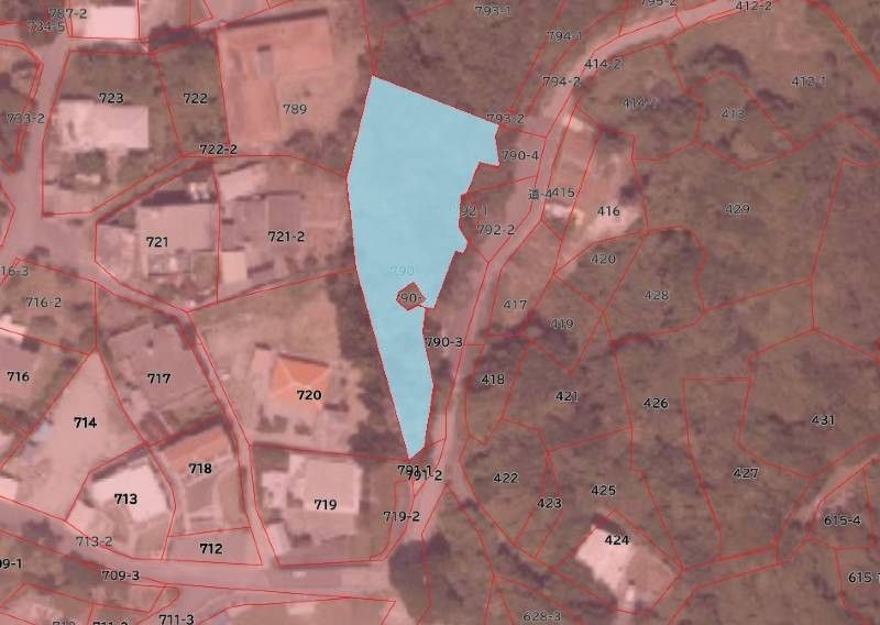 358.5 Tsubo Land Plot for Sale in Nakandakari, Nanjo City, Okinawa - Thumbnail 4