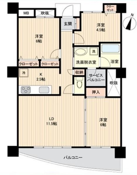 3LDK Apartment for Sale in Minatogawa, Urasoe, Okinawa - Thumbnail 2