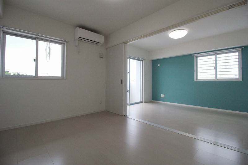 1LDK Apartment for Rent in Ginowan, Okinawa with Free Internet - Thumbnail 4