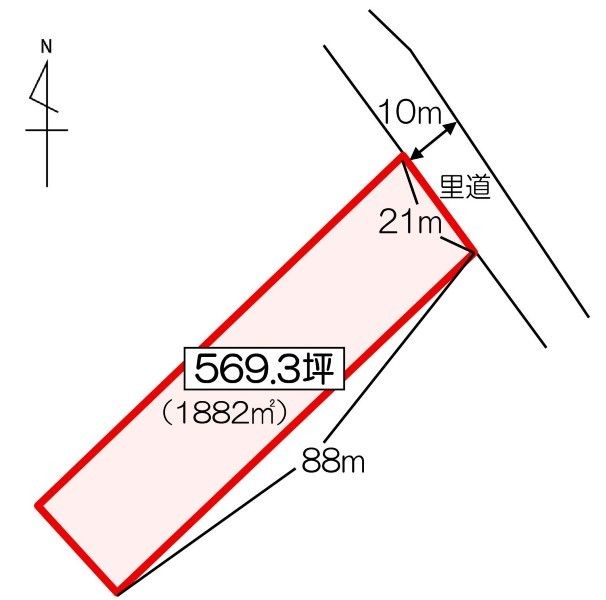 1,882 sqm Land for Sale in Yonashiro Yakena, Uruma, Okinawa - Thumbnail 4