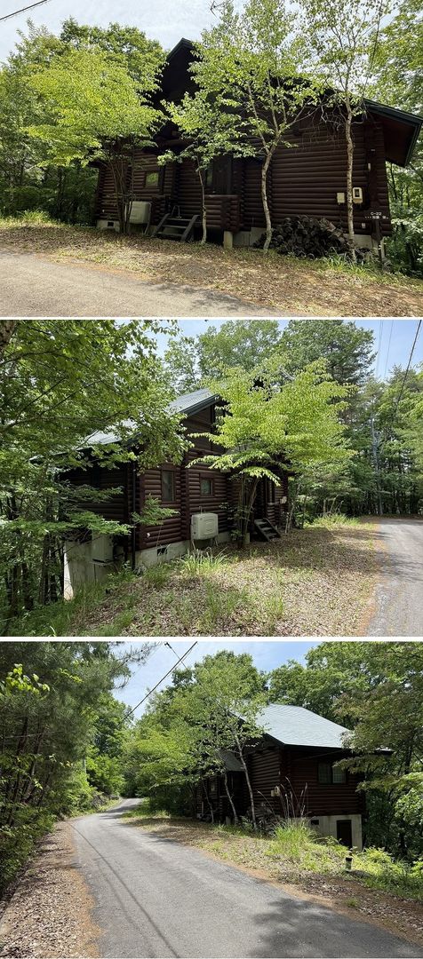 Log House in Nagano Scholars' Village Forest with Wood Stove - Thumbnail 3