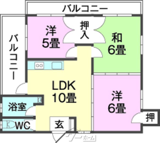 3LDK Apartment for Rent in Nishihara Town, Okinawa - Thumbnail 4