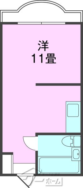 Primavera II 1R Apartment for Rent in Urasoe, Okinawa - Thumbnail 2