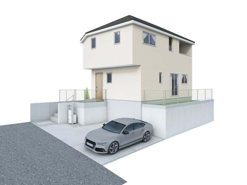 New 3LDK House in Naha Matsushima, Okinawa - 2026 Completion - Thumbnail 4