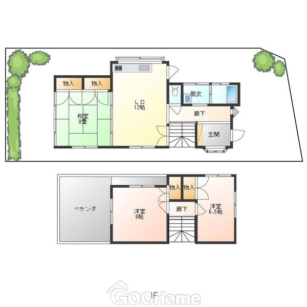 3LDK RC House for Rent in Shiohira, Itoman, Okinawa - Thumbnail 2