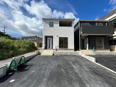 ✨?【Large cashback! + 800,000 yen subsidy for childcare eco-home!】?✨ Nishihara-cho Onatsu Building 1? Detached house for sale in Nishihara-cho Onatsu (newly built, with garden, walk-in closet, system kitchen, 5LDK, 37.8 million yen) | Okinawa property information [Go Home] No. 14819-174 — Image 1, Nishihara, Okinawa