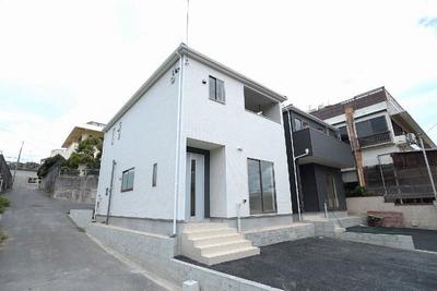 Cradle Garden Nishiharacho Onatsu 1-1 Building Nishiharacho Onatsu Detached house for sale (newly built, walk-in closet, system kitchen, monitor intercom, 5LDK, 37.8 million yen) | Okinawa property information [Go Home] No. 892-3187 — Image 1, Nishihara, Okinawa