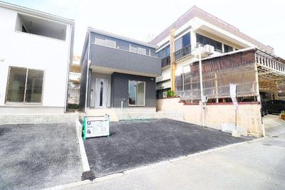 Cradle Garden Nishiharacho Onatsu 1st [Total of 2 buildings / Building 2] Newly built detached house Nishiharacho Onatsu detached house for sale (newly built, system kitchen, monitored intercom, 2nd floor or higher, 4LDK, 36.8 million yen) | Okinawa property information [Go Home] No. 872-1638 — Image 1, Nishihara, Okinawa