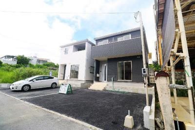 Cradle Garden Nishiharacho Onatsu 1st [Total of 2 buildings / Building 2] Newly built detached house Nishiharacho Onatsu detached house for sale (newly built, system kitchen, monitored intercom, 2nd floor or higher, 4LDK, 36.8 million yen) | Okinawa property information [Go Home] No. 872-1638 — Image 2, Nishihara, Okinawa