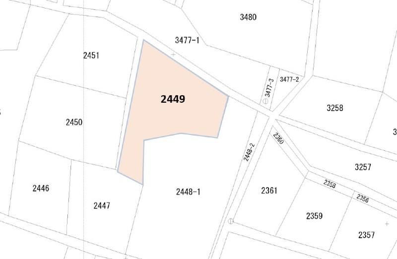 Iejima Military Lease Land for Sale - 1,712 sqm with Income - Thumbnail 2